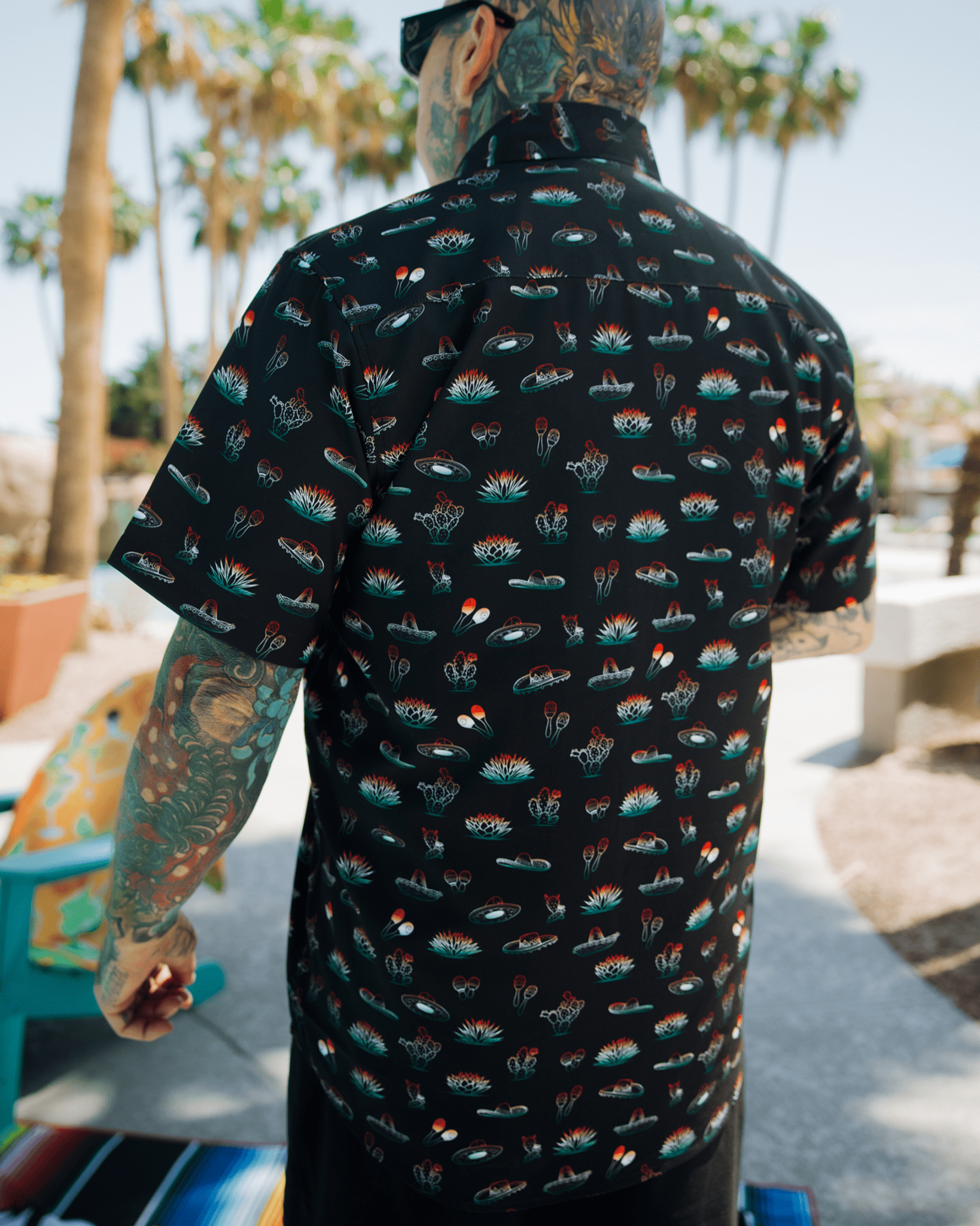 Puebla Party Shirt - Dixxon Flannel Co.