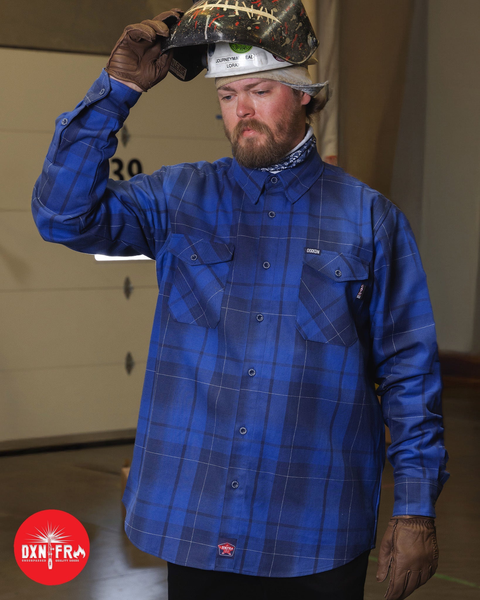 Punch List FR Flannel - Dixxon Flannel Co. view 1