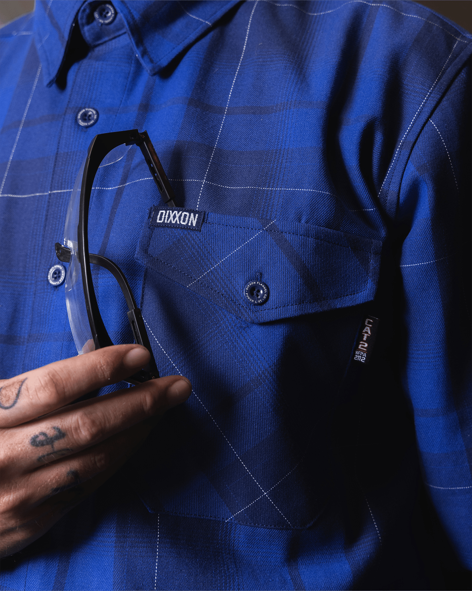 Punch List FR Flannel - Dixxon Flannel Co. view 6
