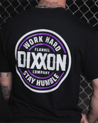 Purple Corpo T-Shirt - Black - Dixxon Flannel Co.