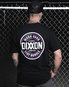 Purple Corpo T-Shirt - Black - Dixxon Flannel Co.