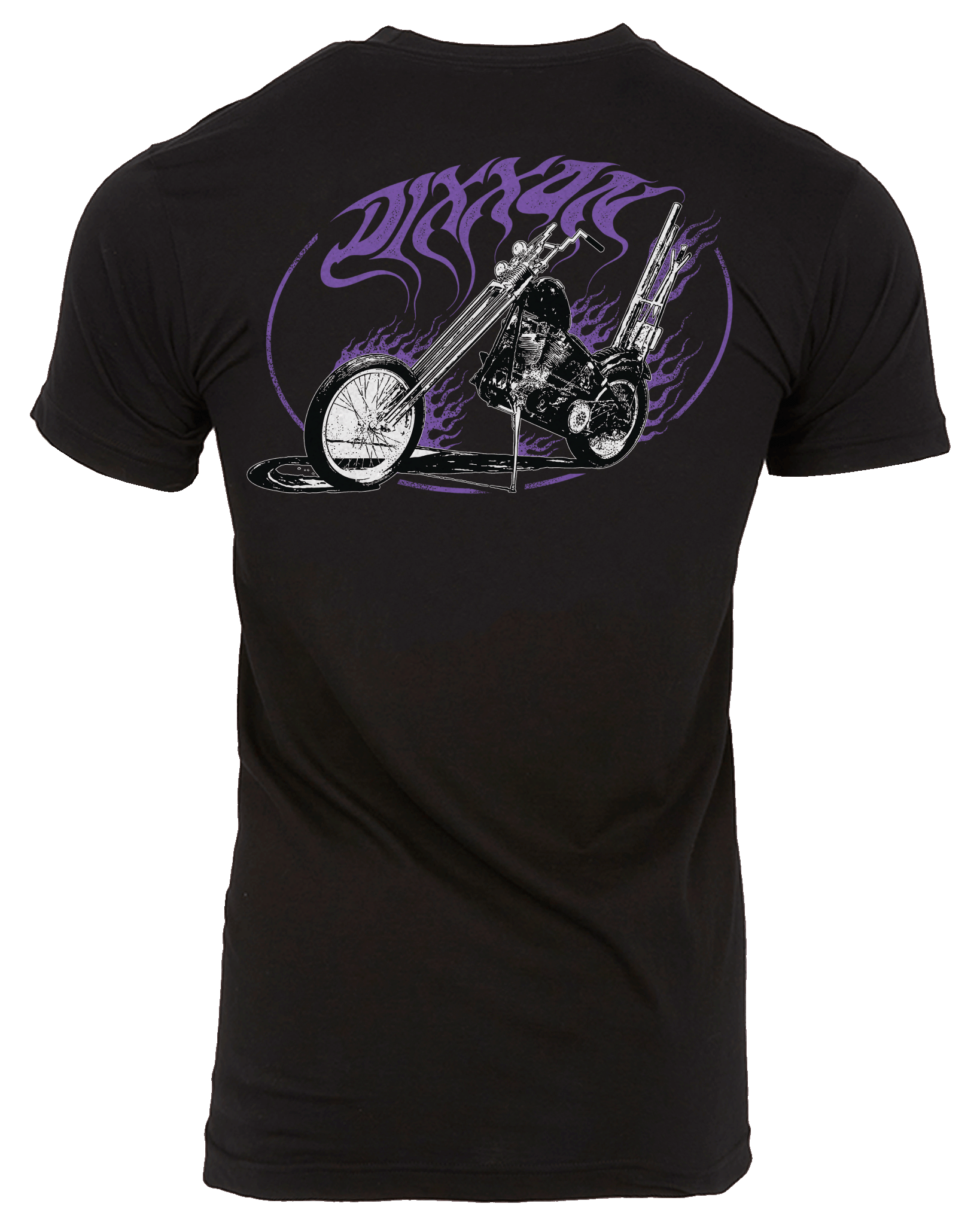 Purps T - Shirt - Black - Dixxon Flannel Co.