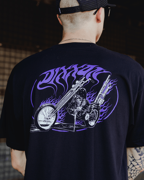 Purps T-Shirt - Black | Dixxon Flannel Co.