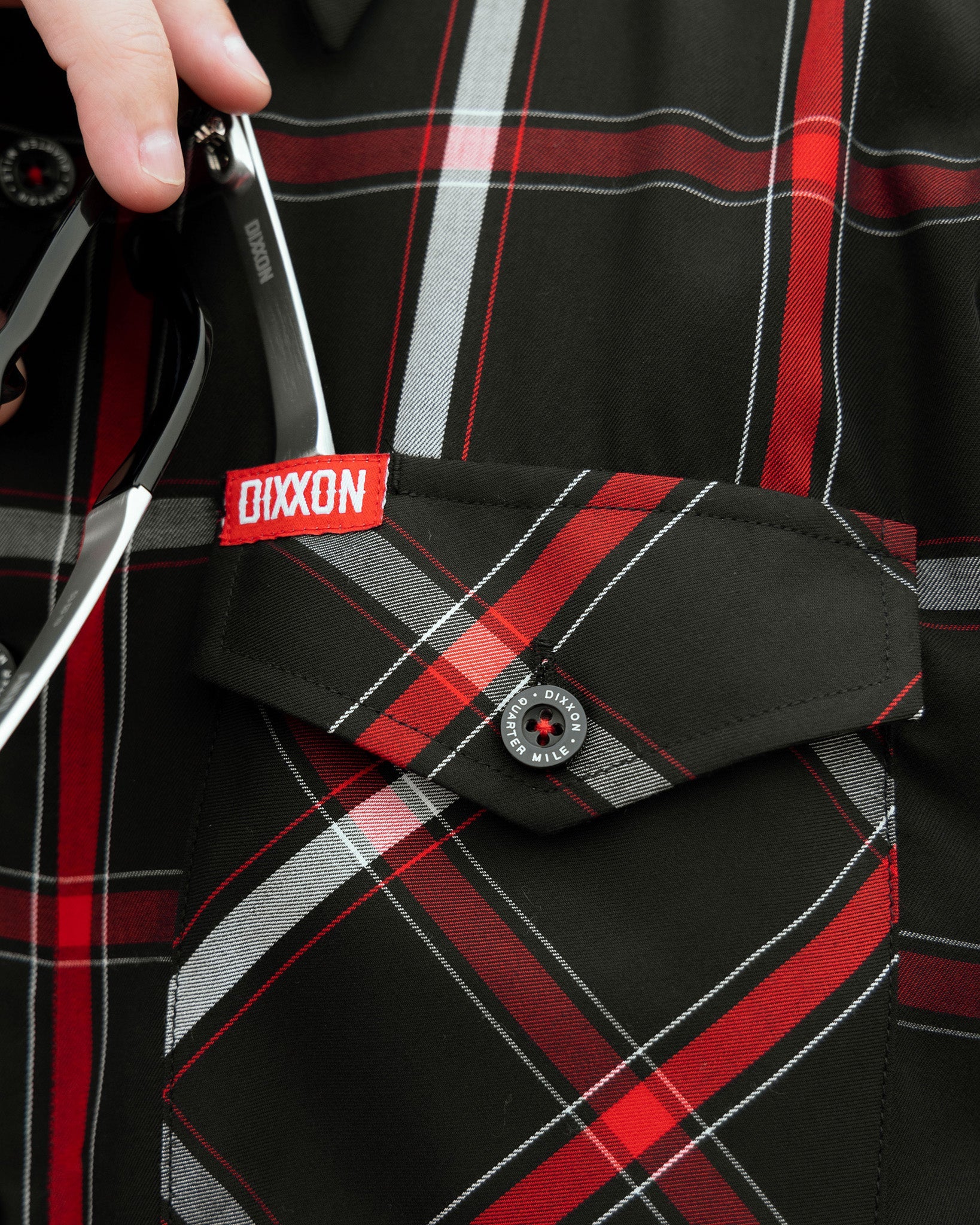 Quarter Mile Bamboo Short Sleeve - Dixxon Flannel Co.