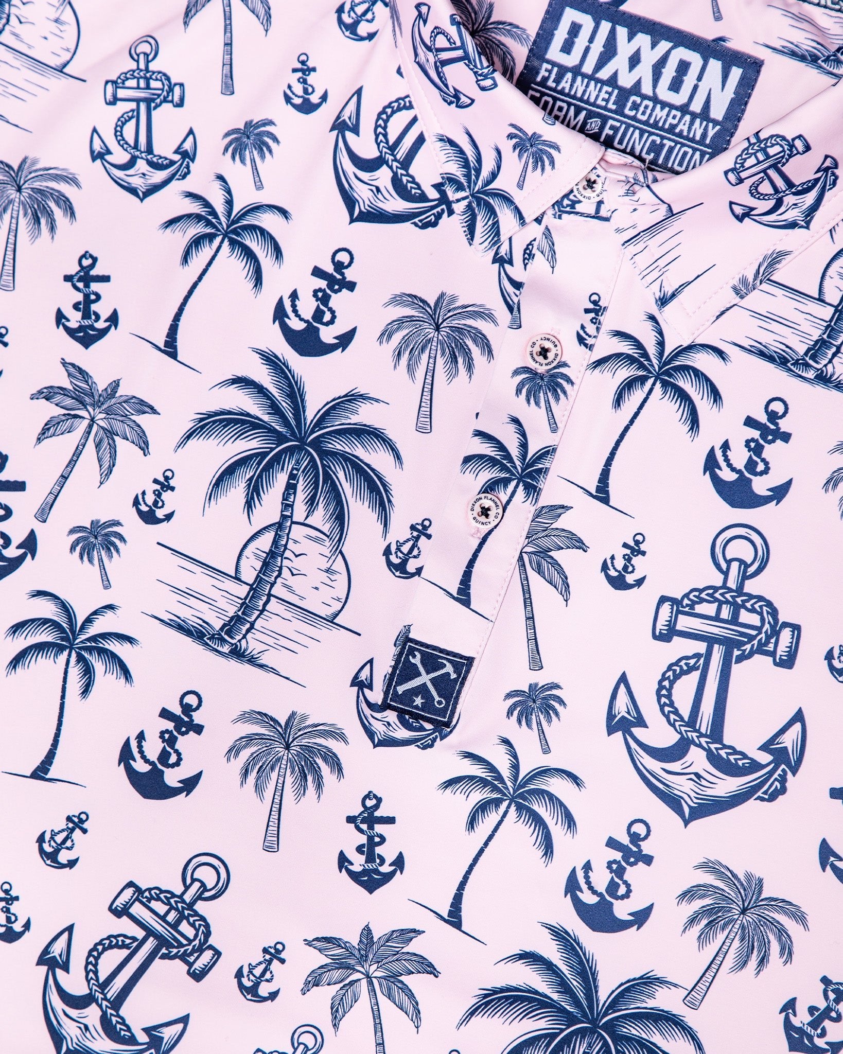 Quincy Party Polo - Dixxon Flannel Co.