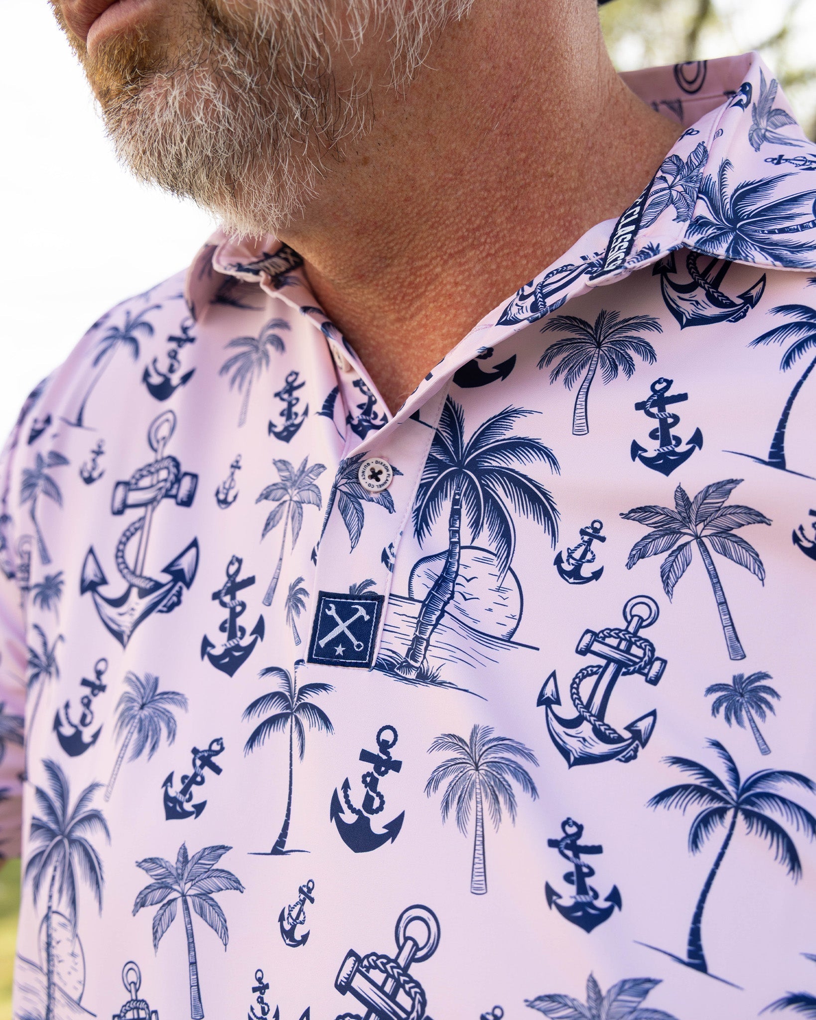 Quincy Party Polo - Dixxon Flannel Co.