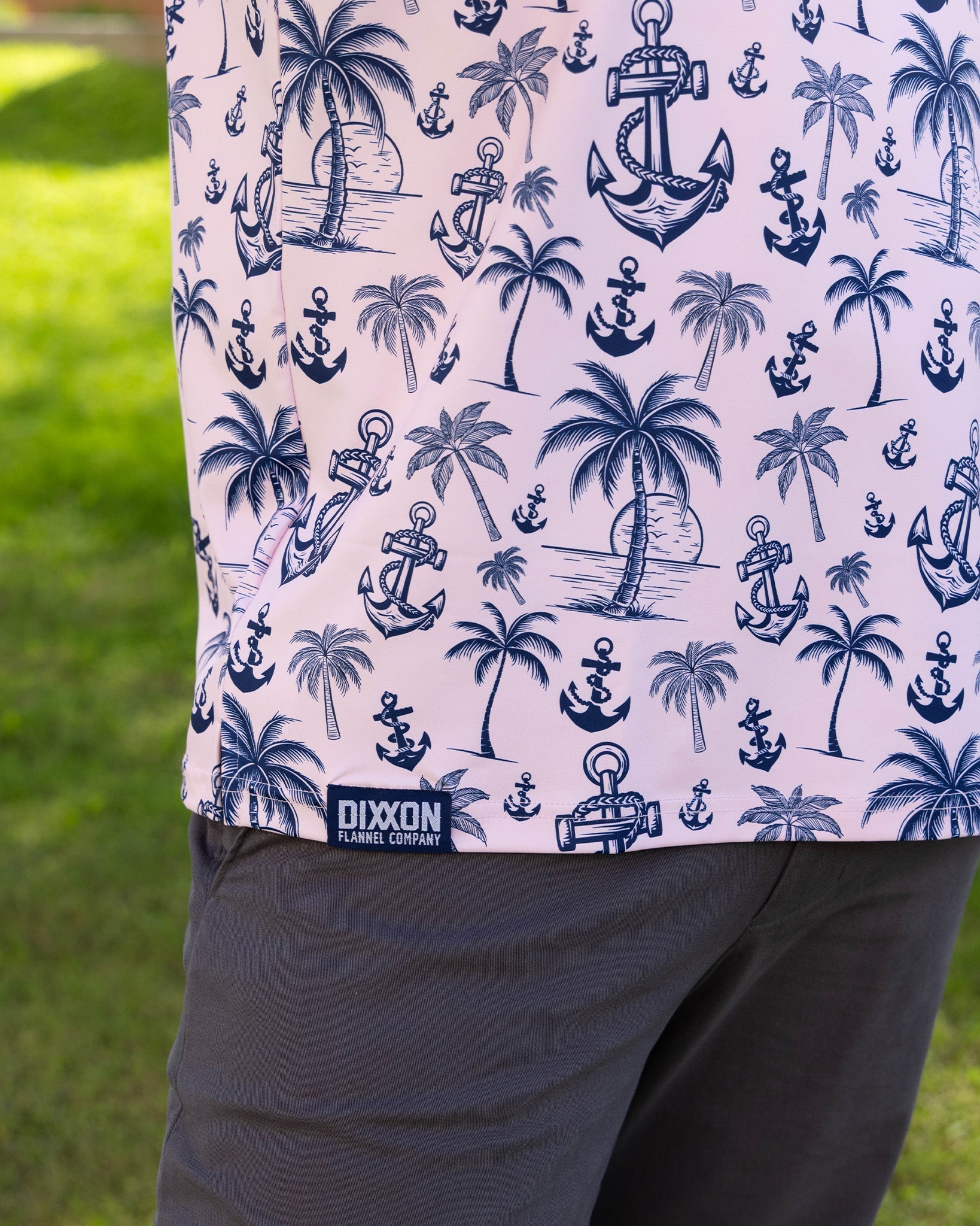 Quincy Party Polo - Dixxon Flannel Co.