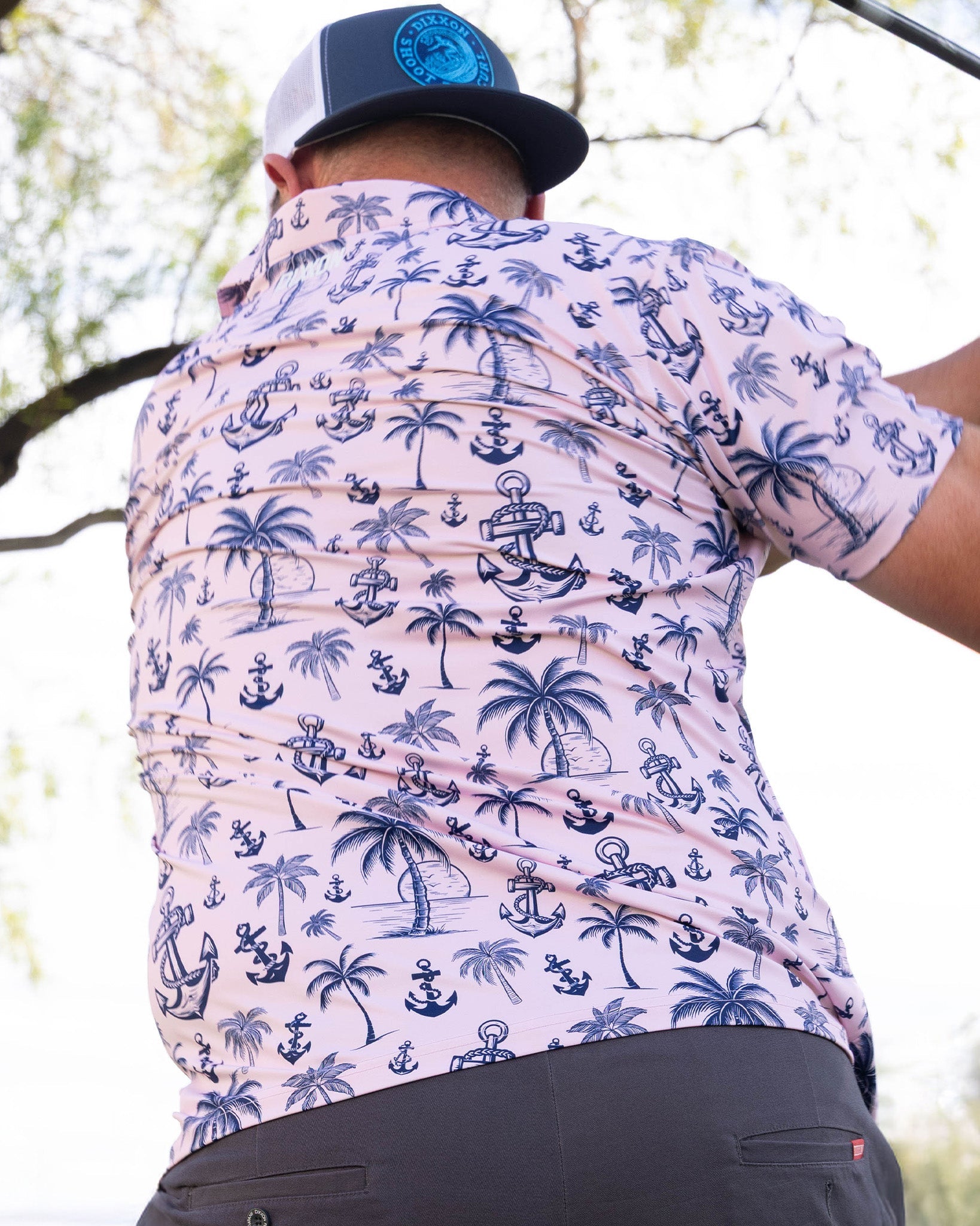 Quincy Party Polo - Dixxon Flannel Co.