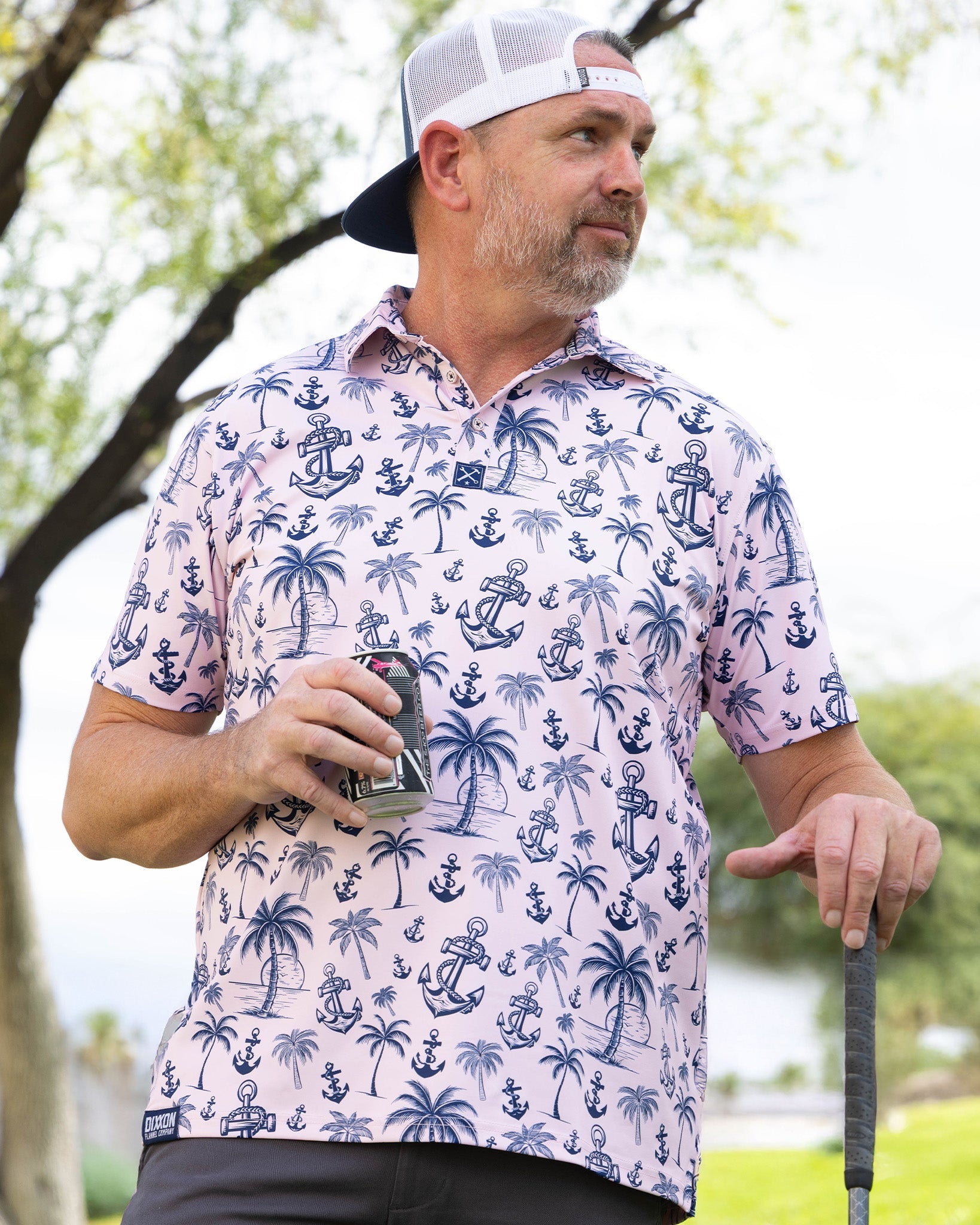 Quincy Party Polo - Dixxon Flannel Co.