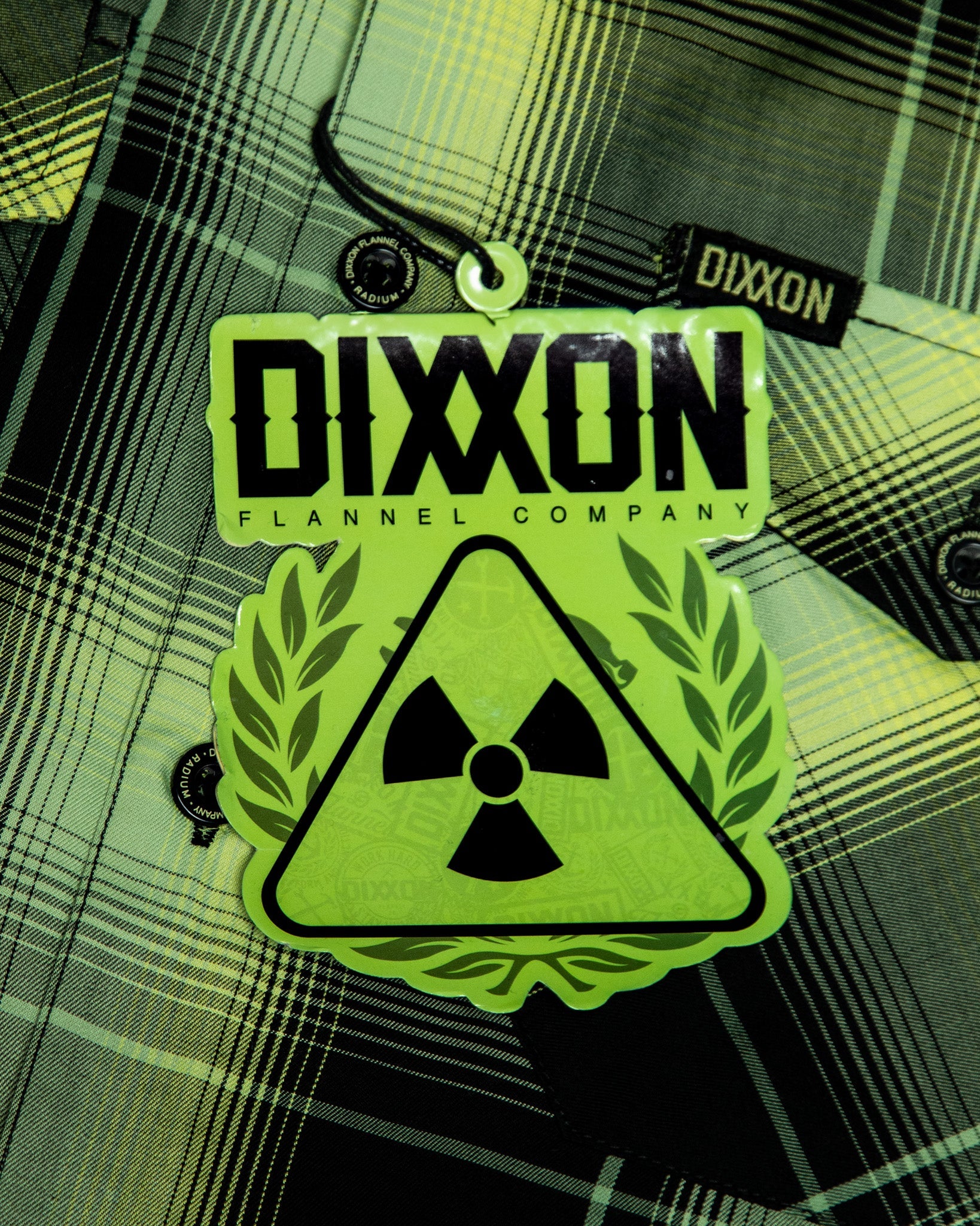 Radium Bamboo Short Sleeve - Dixxon Flannel Co.
