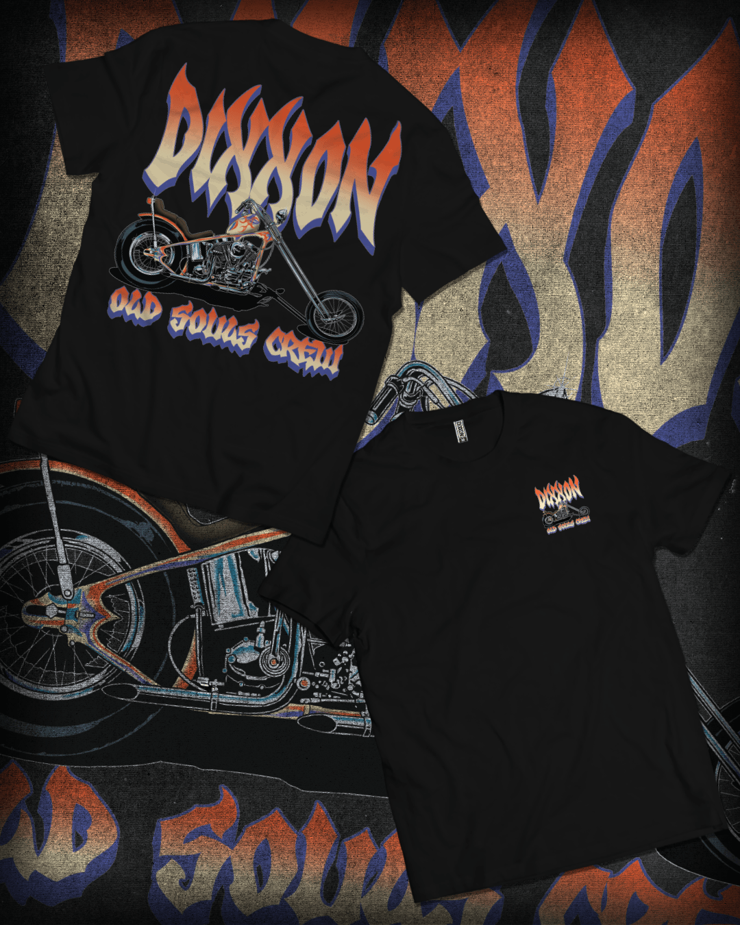 Raked T-Shirt - Black - Dixxon Flannel Co.