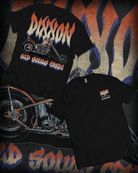 Raked T-Shirt - Black - Dixxon Flannel Co.