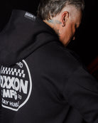Rally Pullover Hoodie - Black - Dixxon Flannel Co.