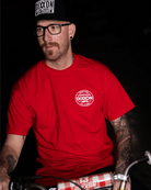Rally T-Shirt - Red - Dixxon Flannel Co.