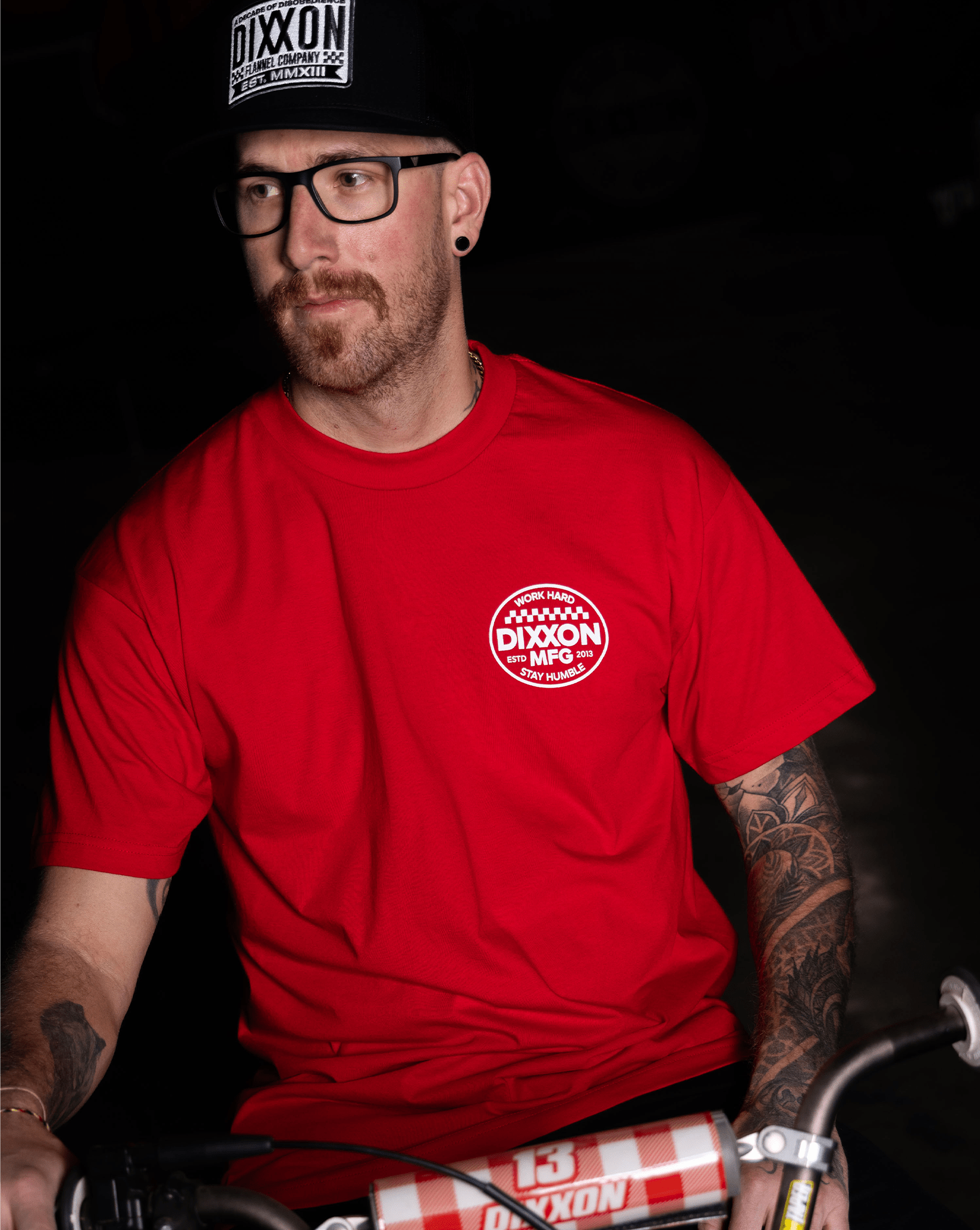 Rally T-Shirt - Red - Dixxon Flannel Co.