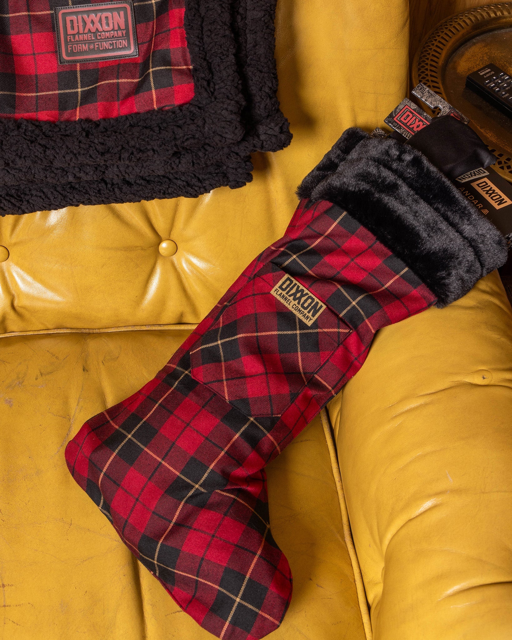 Ralphie Christmas Stocking - Dixxon Flannel Co.