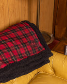 Ralphie Flannel Sherpa Blanket - Dixxon Flannel Co.