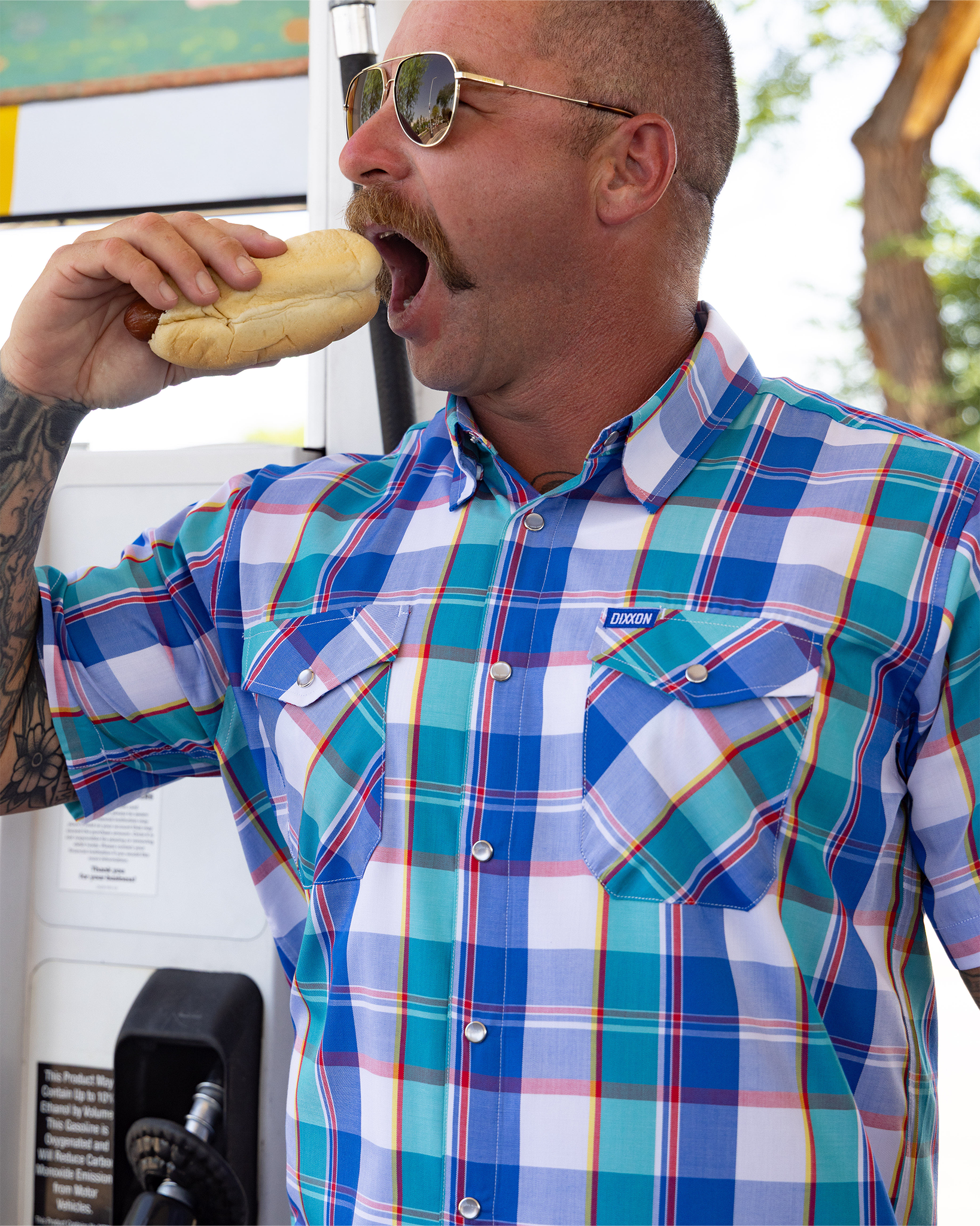 Ram Rod Bamboo Short Sleeve - Dixxon Flannel Co.