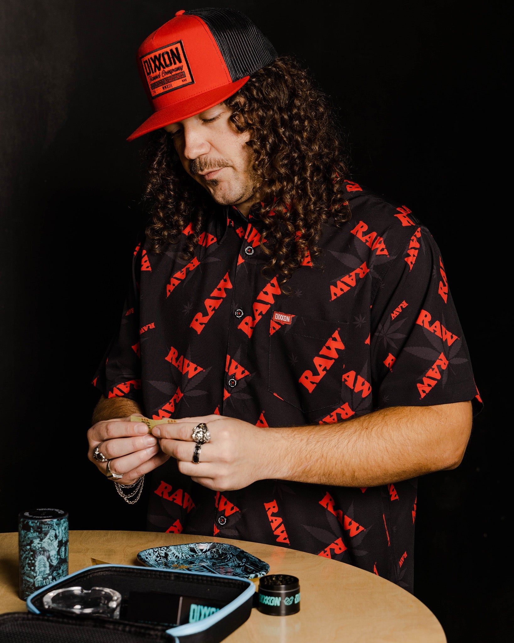 RAW Party Shirt - Dixxon Flannel Co.