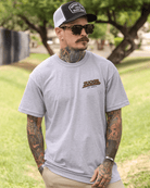 Razors Edge T-Shirt - Heather Gray - Dixxon Flannel Co.