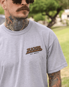 Razors Edge T-Shirt - Heather Gray - Dixxon Flannel Co.