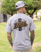 Razors Edge T-Shirt - Heather Gray - Dixxon Flannel Co.