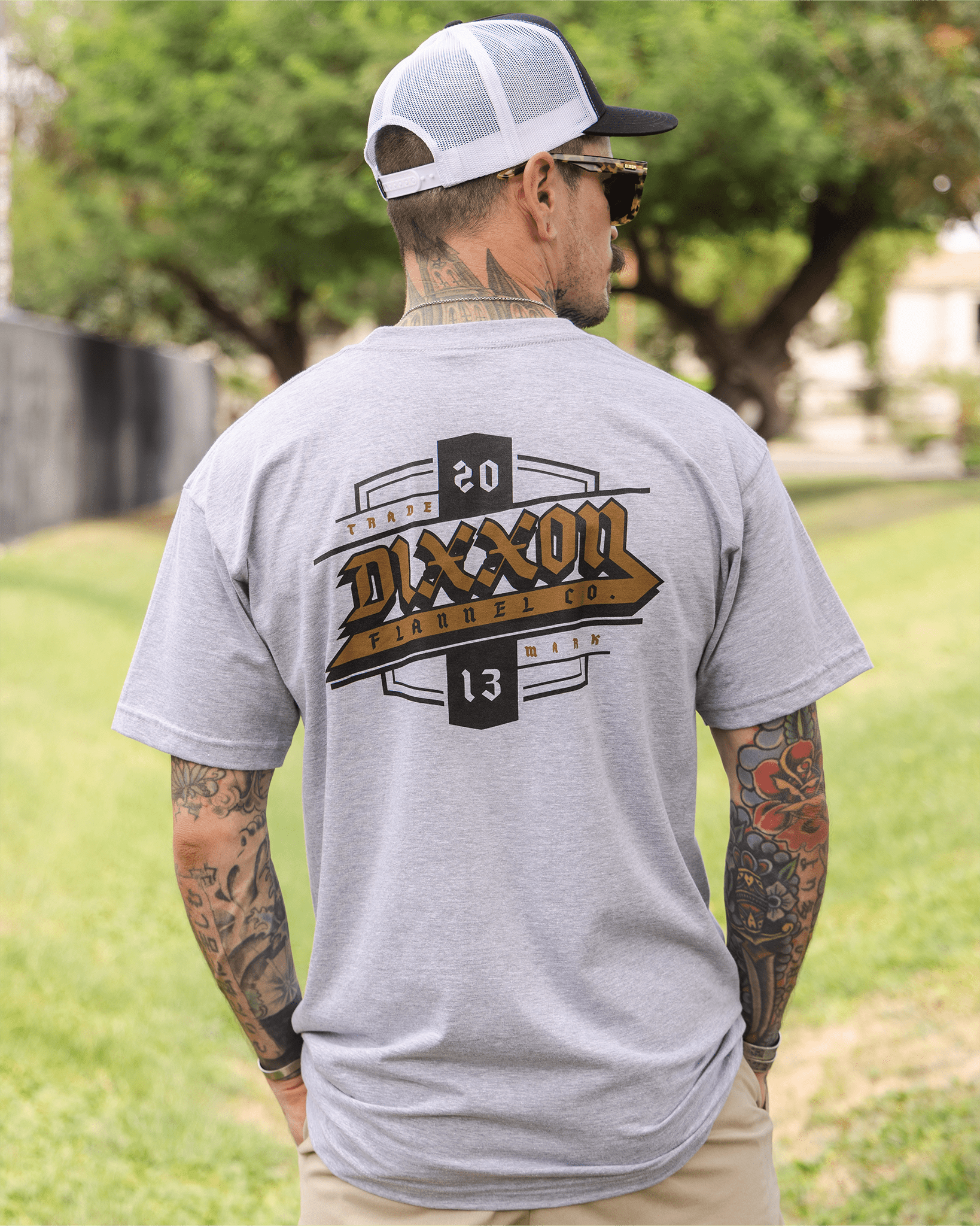 Razors Edge T-Shirt - Heather Gray - Dixxon Flannel Co.