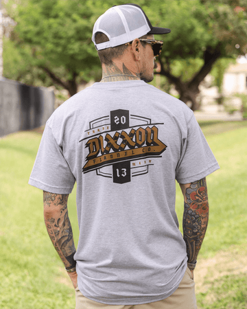 Razors Edge T-Shirt - Heather Gray | Dixxon Flannel Co.