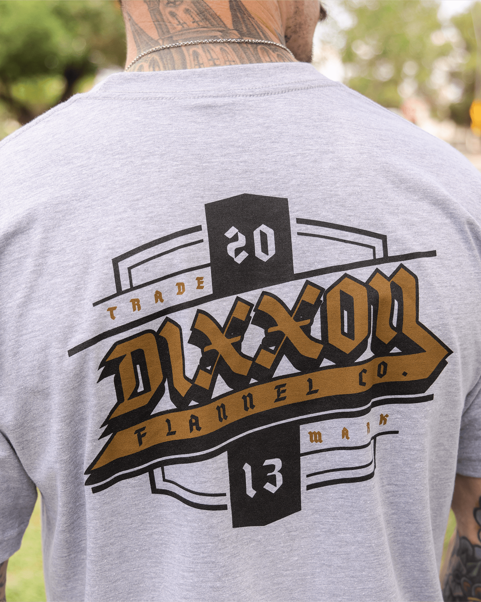 Razors Edge T-Shirt - Heather Gray - Dixxon Flannel Co.