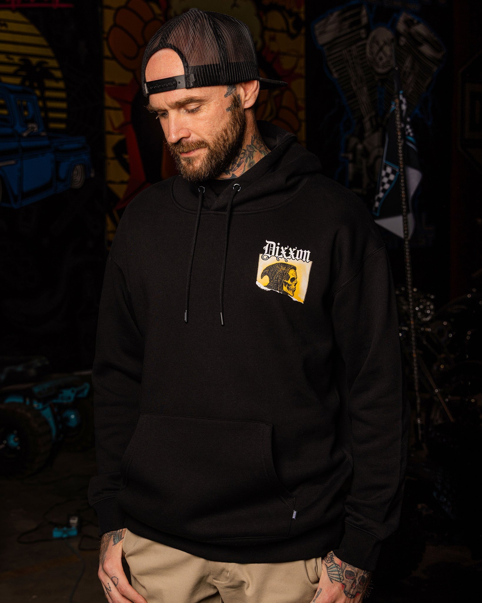 Reaping Pullover Hoodie - Dixxon Flannel Co.