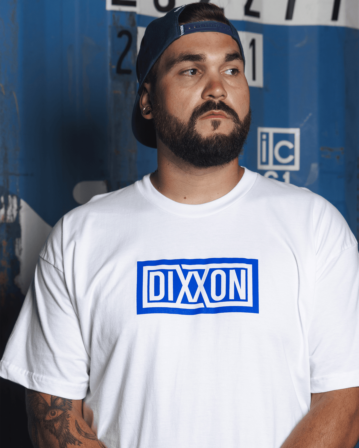 Reck T-Shirt - White - Dixxon Flannel Co. view 3