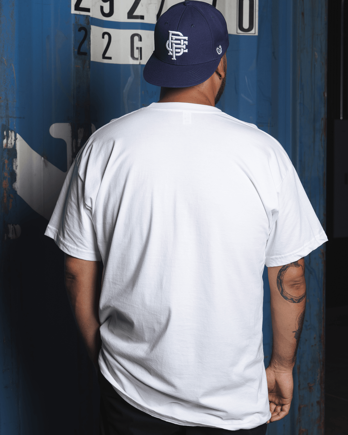 Reck T-Shirt - White - Dixxon Flannel Co. view 2