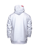 Red In The Streets Pullover Hoodie - White - Dixxon Flannel Co.