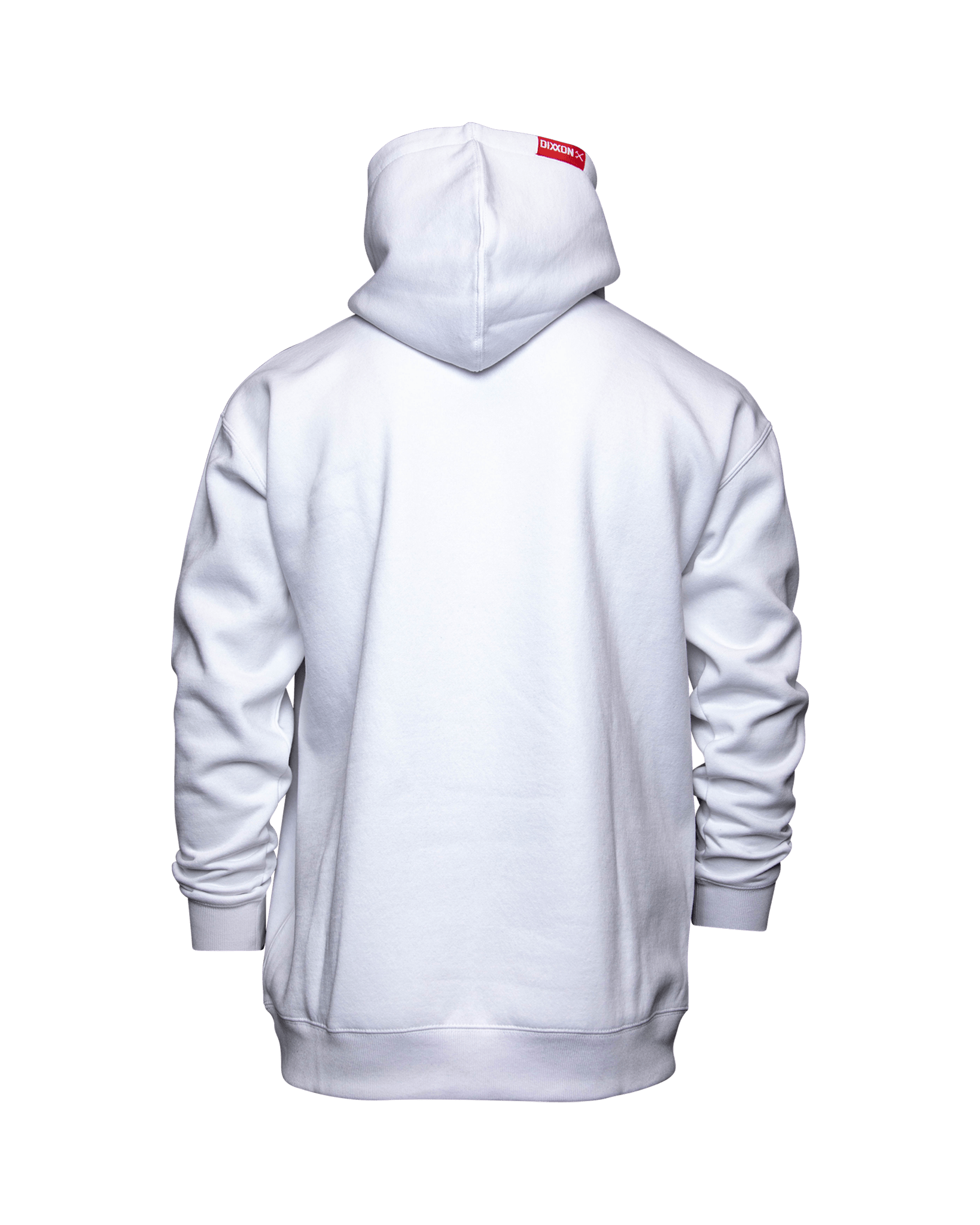 Red In The Streets Pullover Hoodie - White - Dixxon Flannel Co.