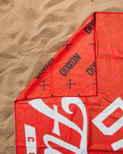 Red Pastime Quick Dry Beach Towel - Dixxon Flannel Co.