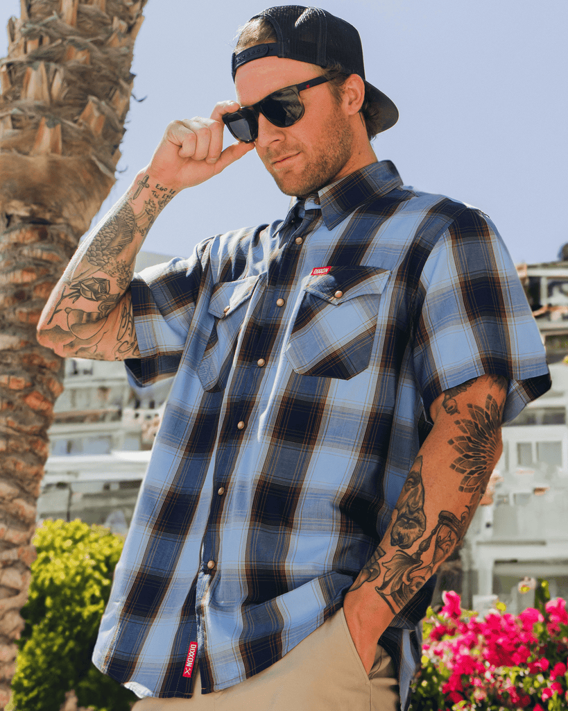 Red Tag Bamboo Short Sleeve - Dixxon Flannel Co.