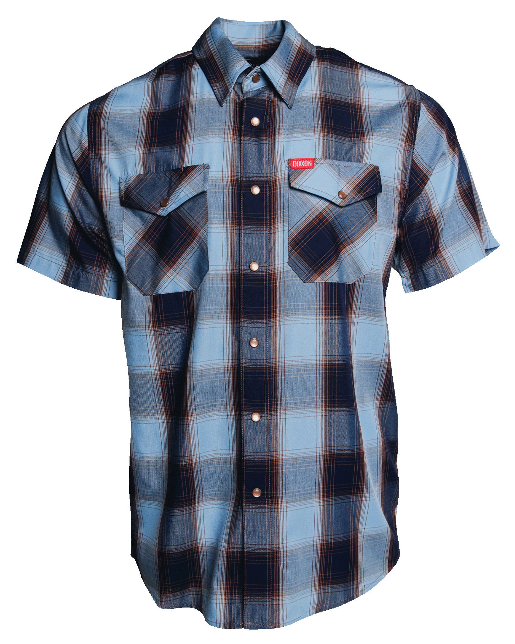 Red Tag Bamboo Short Sleeve - Dixxon Flannel Co.