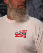 Red, White, & Blue Freedom Stamp T-Shirt - White - Dixxon Flannel Co.