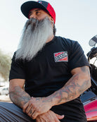 Red & White Classics T-Shirt - Black - Dixxon Flannel Co.