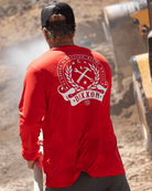 Redefined UV Long Sleeve T-Shirt - Red - Dixxon Flannel Co.