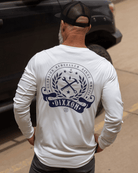 Redefined UV Long Sleeve T-Shirt - White - Dixxon Flannel Co.