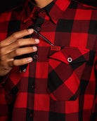Redrum 10YR Flannel - Dixxon Flannel Co.