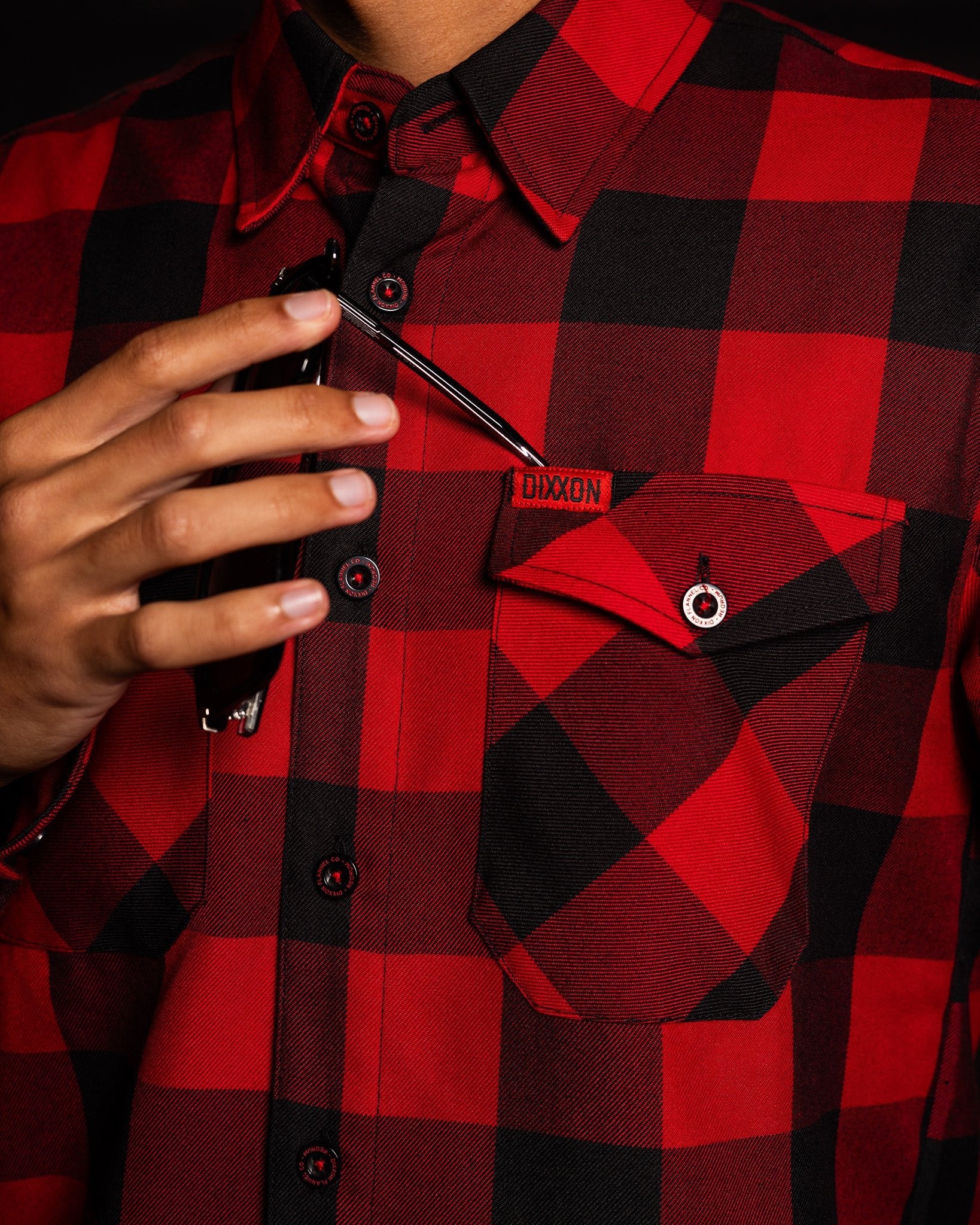 Redrum 10YR Flannel - Dixxon Flannel Co.
