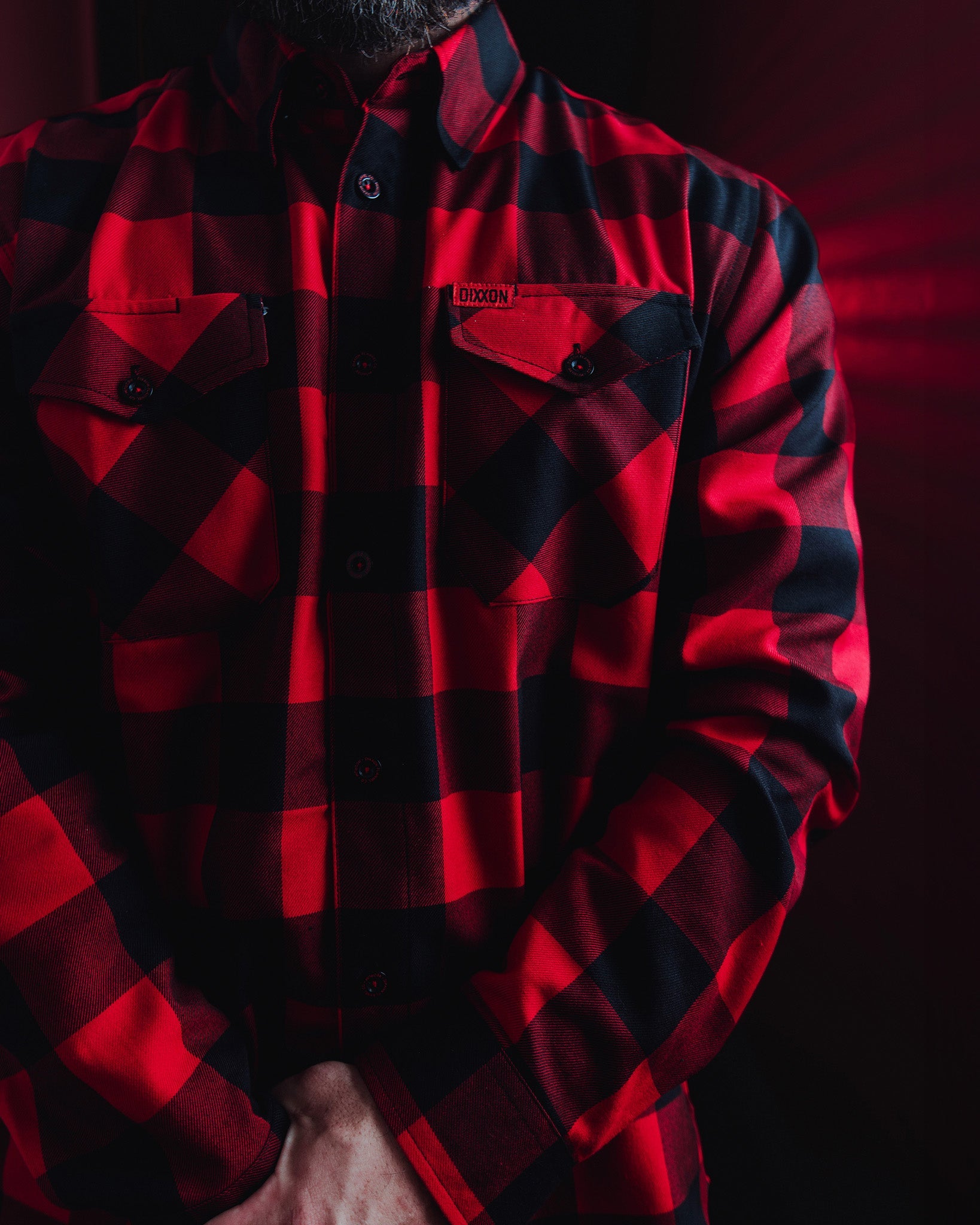 Redrum 10YR Flannel - Dixxon Flannel Co.