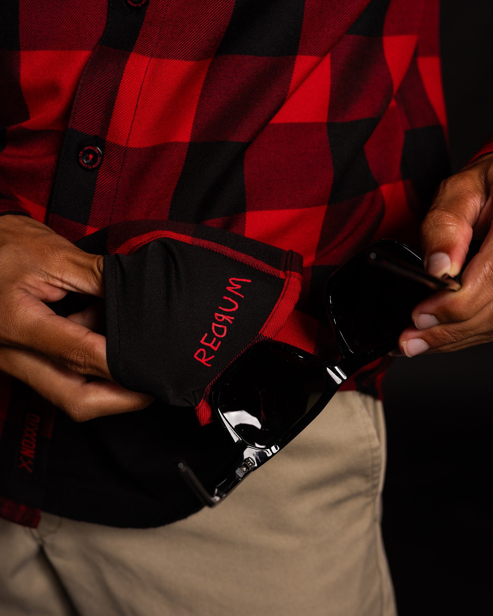 Redrum 10YR Flannel - Dixxon Flannel Co.