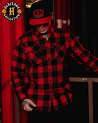 Redrum Heritage Flannel - Dixxon Flannel Co.