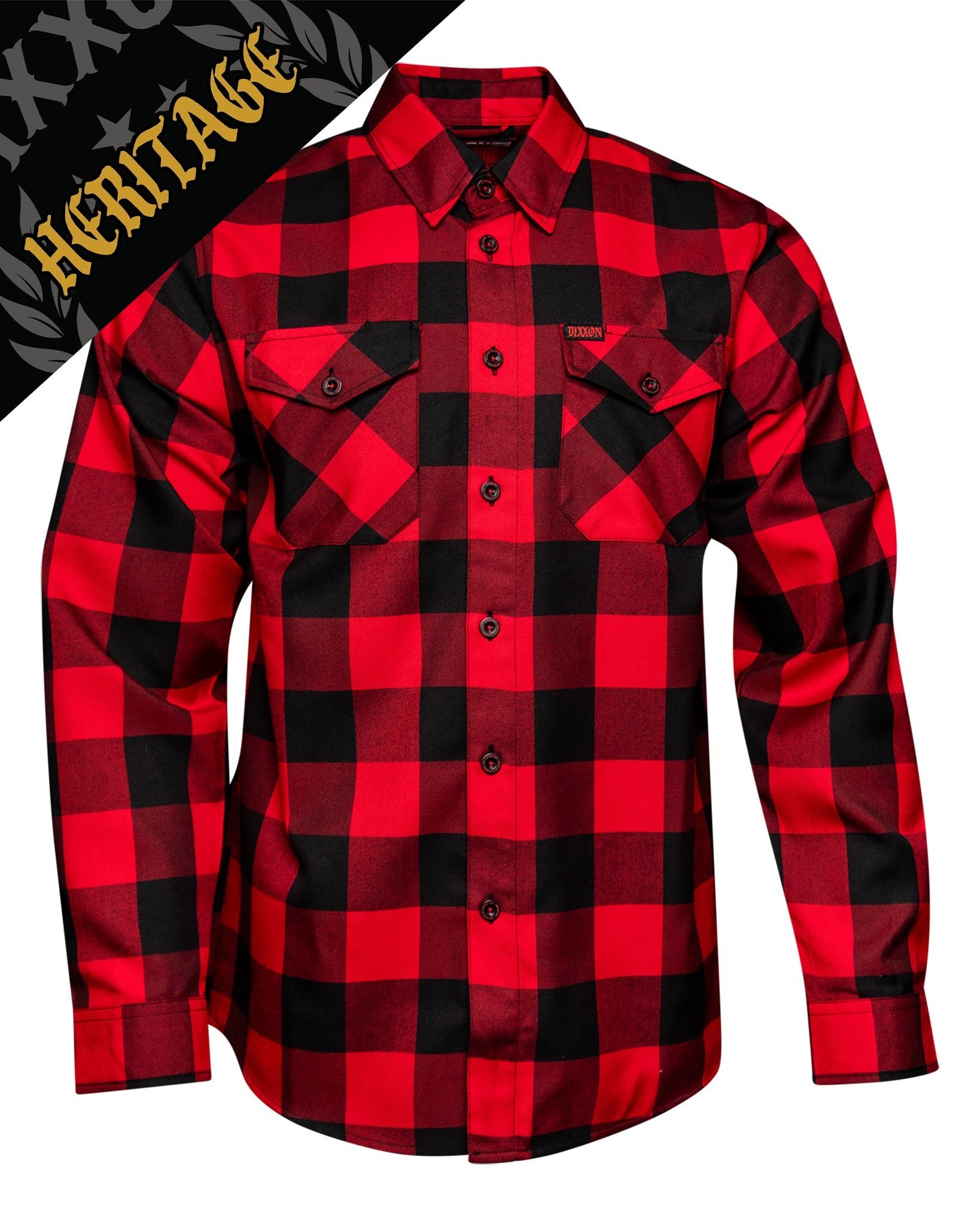 Redrum Heritage Flannel - Dixxon Flannel Co.