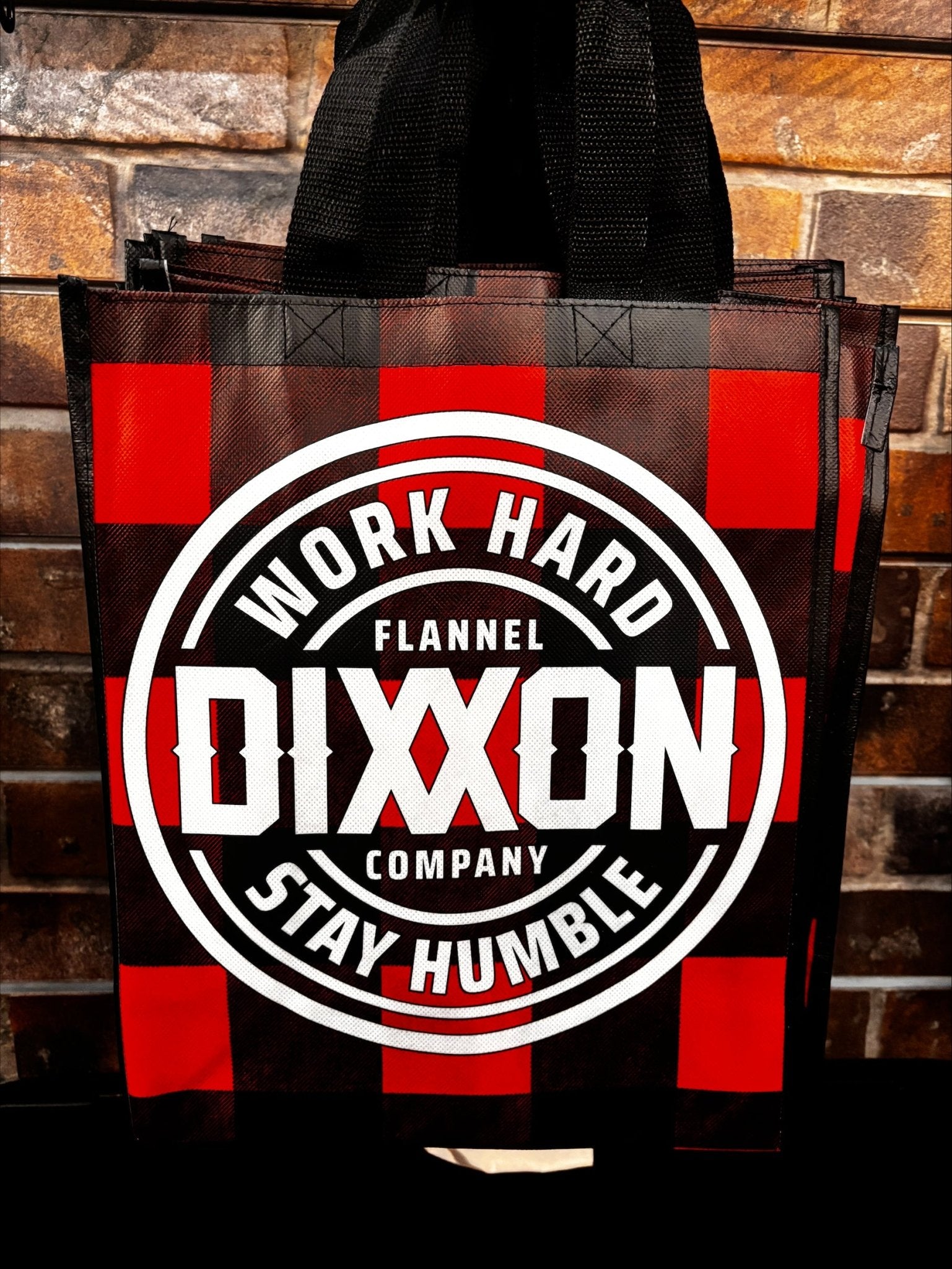 Redrum Shopping Bag - Dixxon Flannel Co.