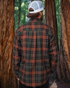 Redwood Forest Flannel - This Land Series - Dixxon Flannel Co.