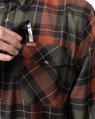 Redwood Forest Flannel - This Land Series - Dixxon Flannel Co.